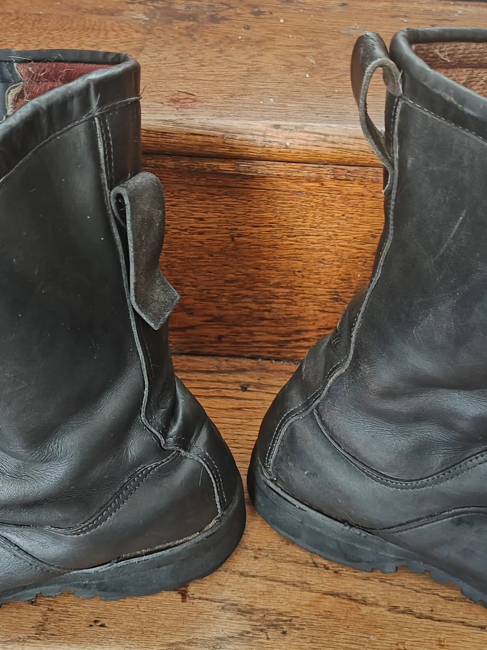 Vibram durable leather